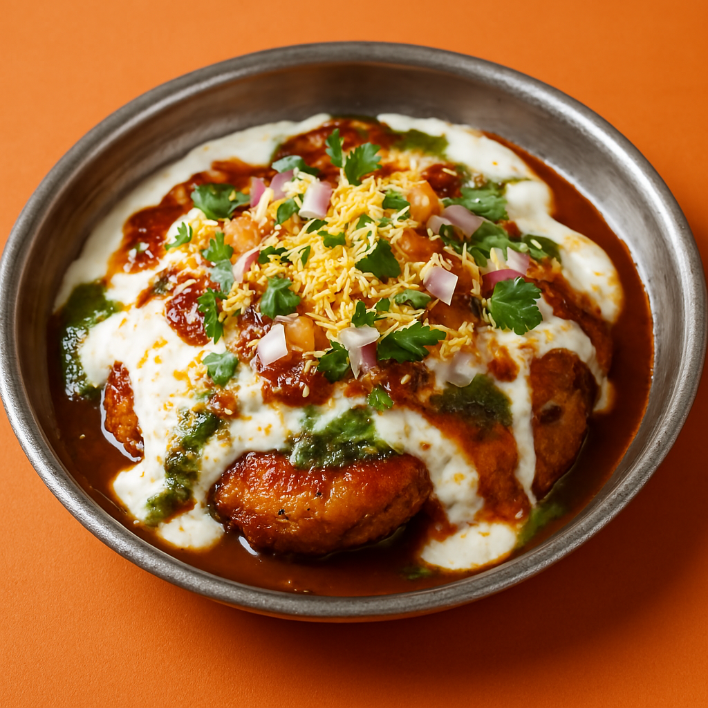Aloo Tikki Chaat